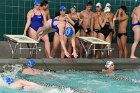 Swimming vs Babson  Wheaton College Swimming vs Babson College. - Photo By: KEITH NORDSTROM : Wheaton, Swimming, Babson